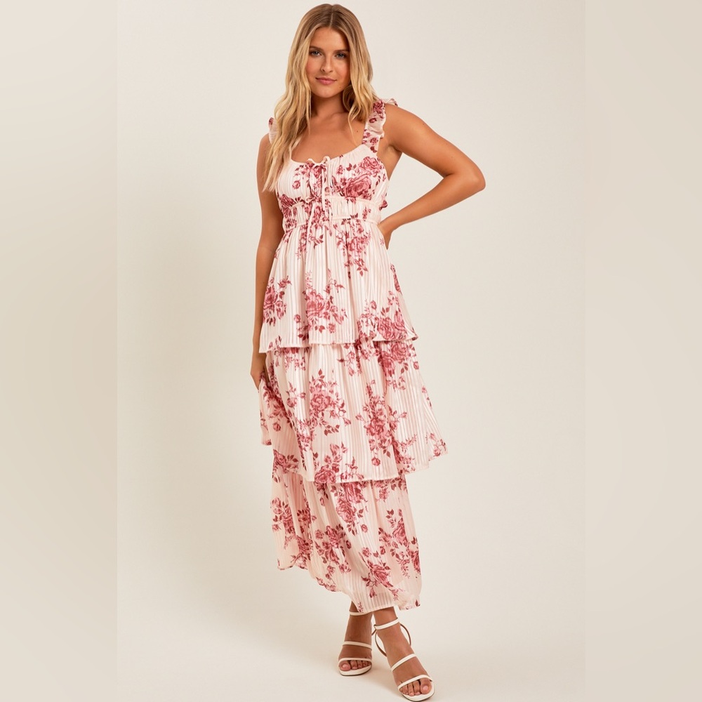 Excellent condition. Like new, worn only once! Altar’d State Gretchen Maxi dress